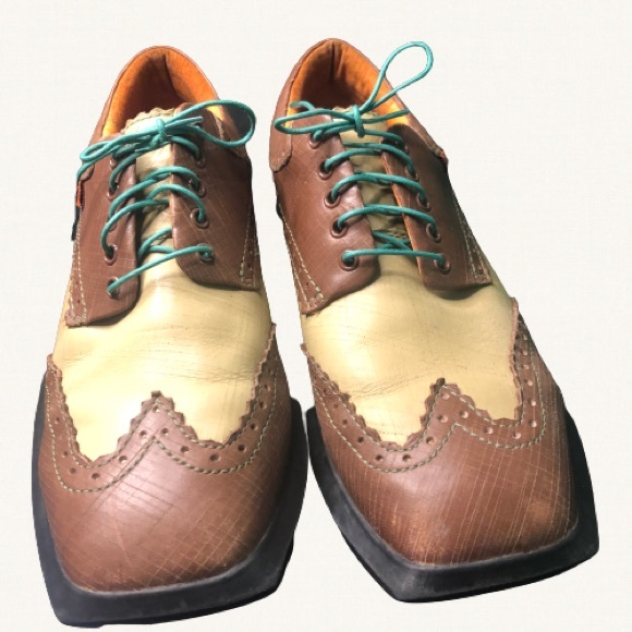 John Fluevog Future Angel Men’s Oxfords Size 10 - Picture 4 of 4